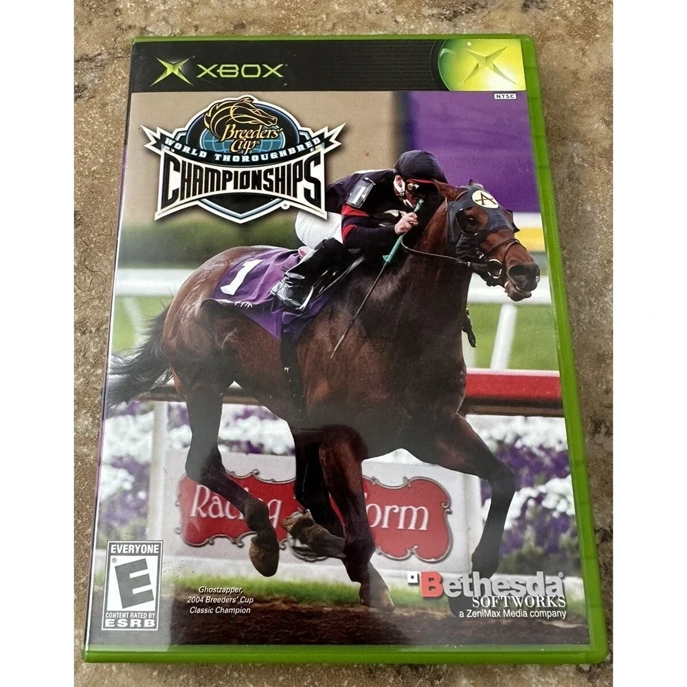 Breeders' Cup: World Thoroughbred Championship - Original Xbox Game - Complete